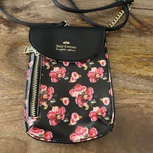 JUICY Couture Floral Crossbody Bag/Wallet
